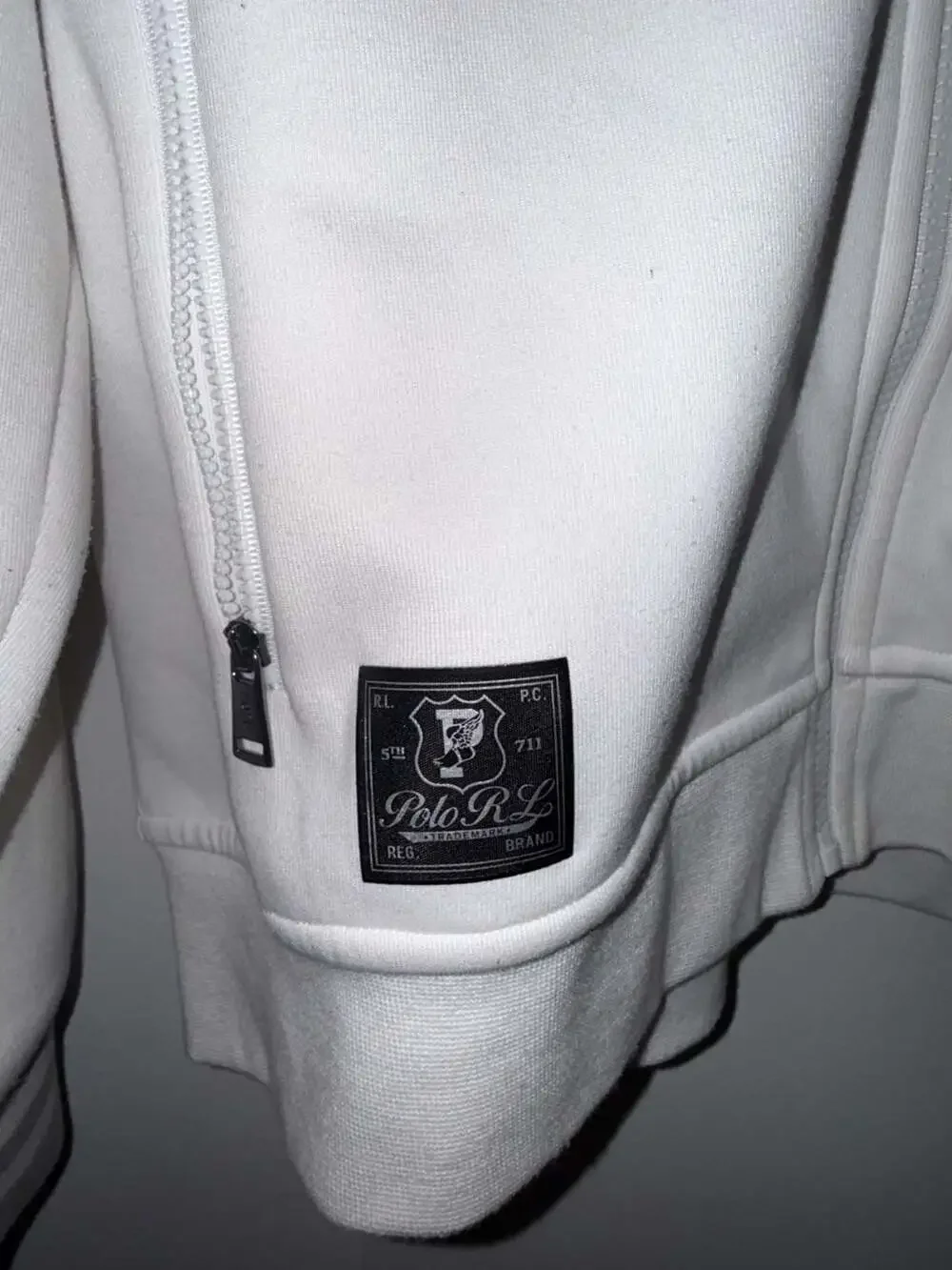 Polo Ralph Lauren Performance Winged Foot Full-Zip Hoodie